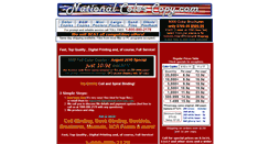 Desktop Screenshot of nationalcolorcopy.com